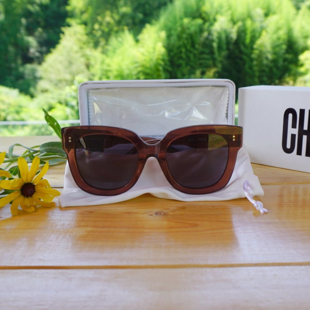 CHIMI Sunglasses 008 Brown Coco BRAND NEW
